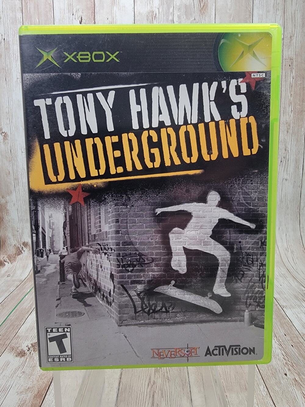 Tony Hawks Underground (Microsoft Xbox, 2003) CIB Complete